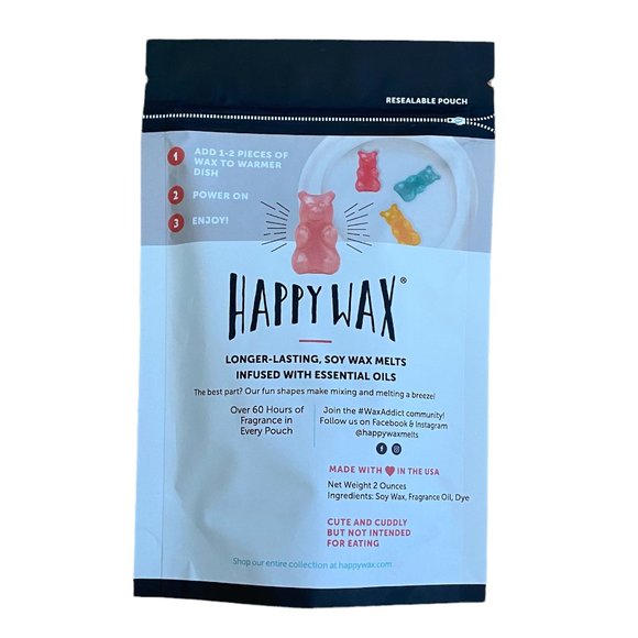 Happy Wax Lavender Chamomile Soy Wax Melts - New/Sealed - Picture 2 of 3